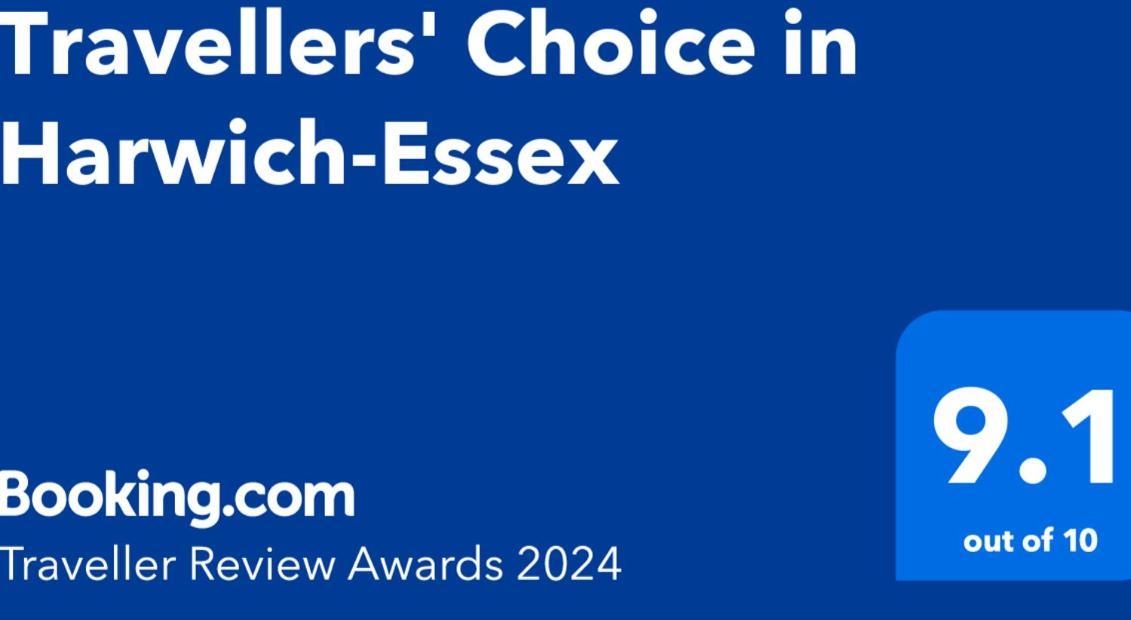 Travellers' Choice In Harwich-Essex Villa Exterior photo