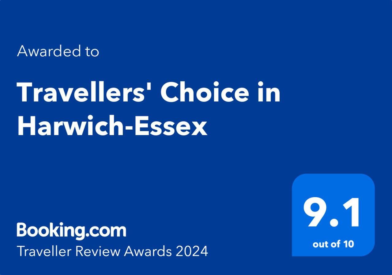 Travellers' Choice In Harwich-Essex Villa Exterior photo